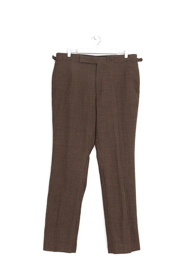 Paul Smith Pantalon en Laine à Carreaux Paul Smith