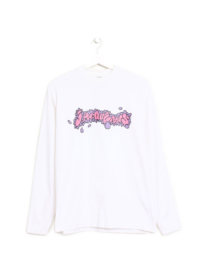JACQUEMUS T-shirt Manches Longues Logo