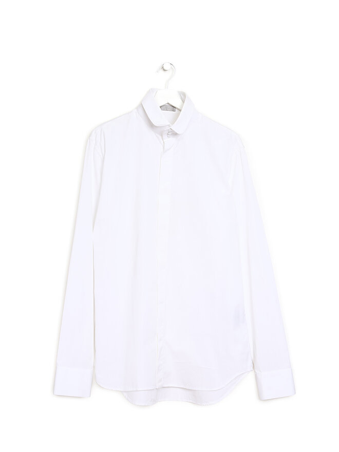 DIOR Chemise en coton à manches longues
