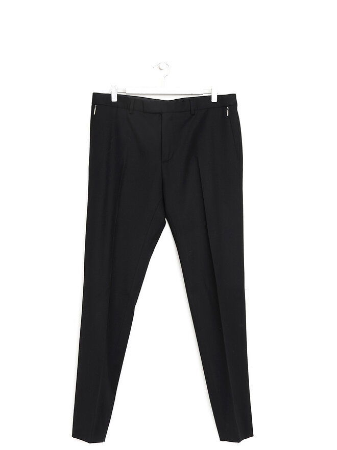 DIOR Pantalon en Laine Coupe Ajustée