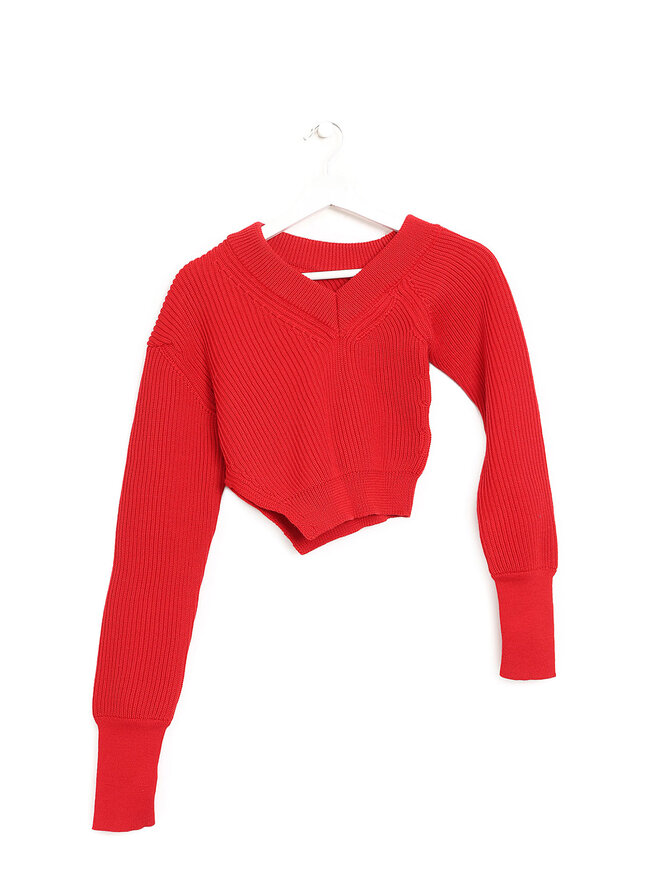 JACQUEMUS Pull La Maille Seville