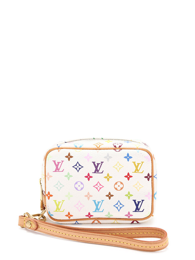 LOUIS VUITTON Takashi Murakami Wapity Pouch
