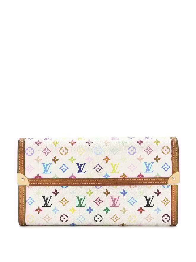 LOUIS VUITTON Portefeuille Porte-Tresor International