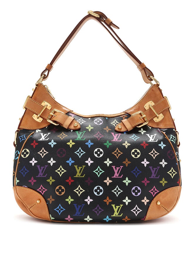 LOUIS VUITTON Sac Bandoulière en Toile Multicolore