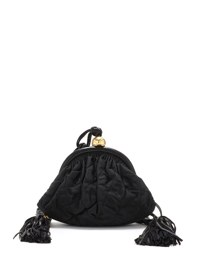 CHANEL Chanel Vintage Tassel Pouch