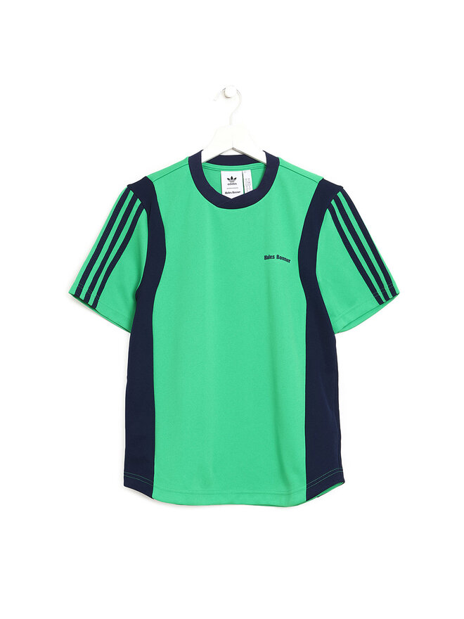Adidas x Wales Bonner T-shirt rayé à manches courtes