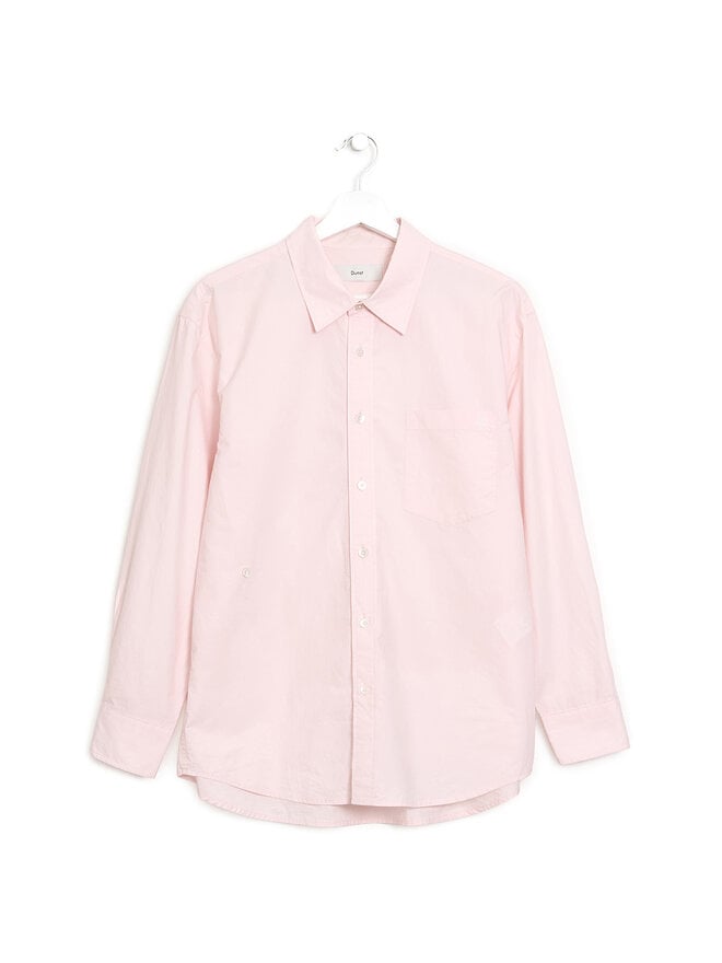 Dunst Chemise en coton rose