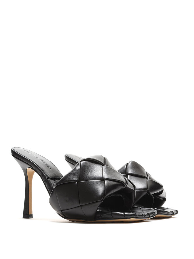 BOTTEGA VENETA Sandales en cuir Lido