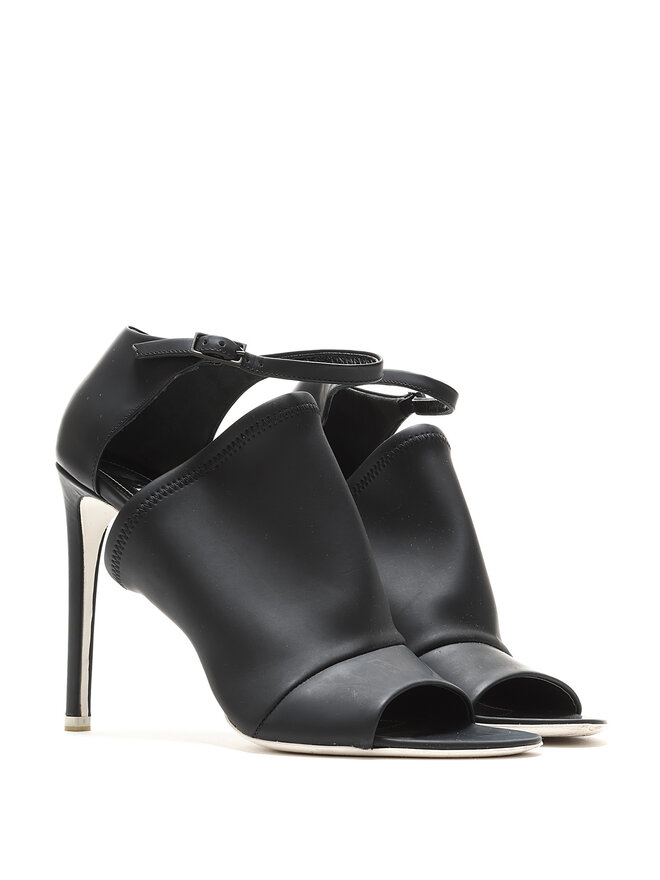 BALENCIAGA Open Toe High Heel Sandals