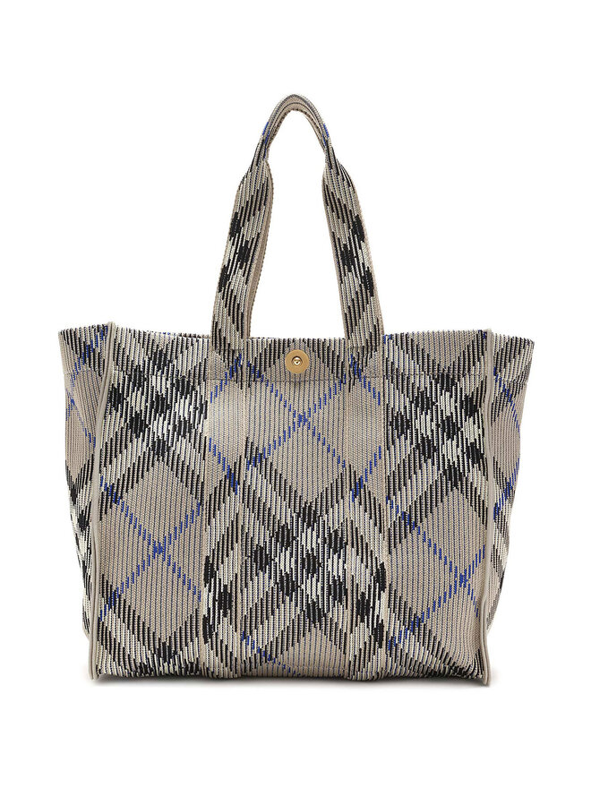 BURBERRY Sac Shopper à Motif Tartan