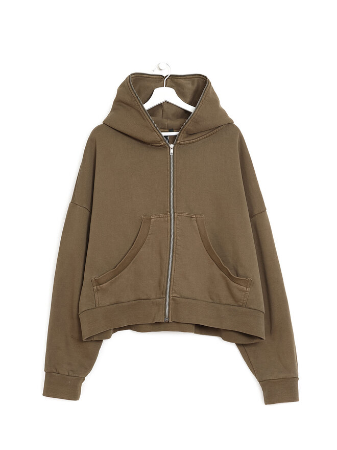 Entire Studios Hoodie thermique en coton biologique