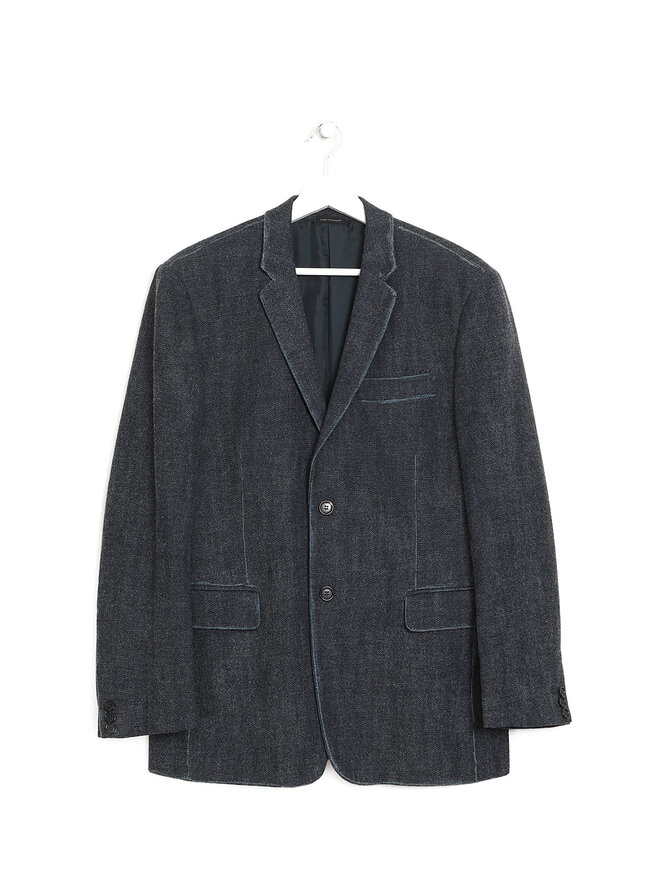 PRADA Veston en laine mélangée