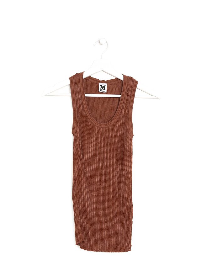 M MISSONI Débardeur en Tricot