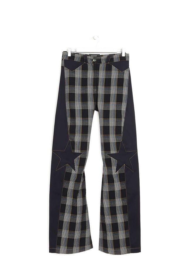 KIKO KOSTADINOV Pantalon Estelle avec découpes étoiles