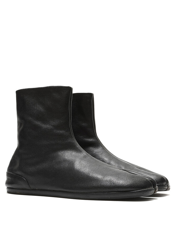 Maison Margiela Split-Toe Leather Boots