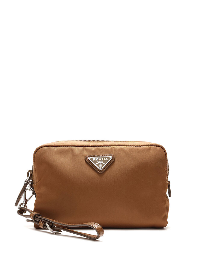 PRADA Petite Pochette en Nylon Recyclé