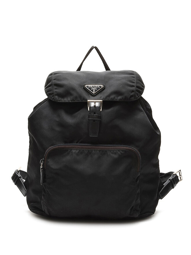 PRADA Nylon Buckle Backpack