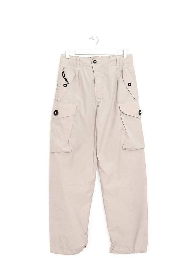 N-HOOLYWOOD Beige Cargo Trousers