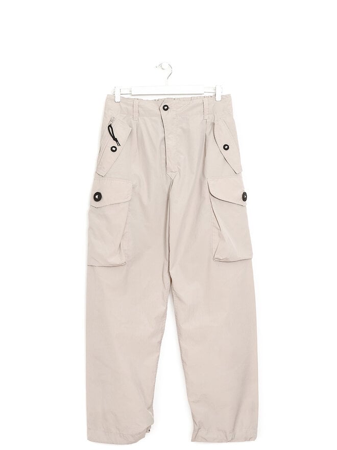 N-HOOLYWOOD Pantalon Cargo Beige