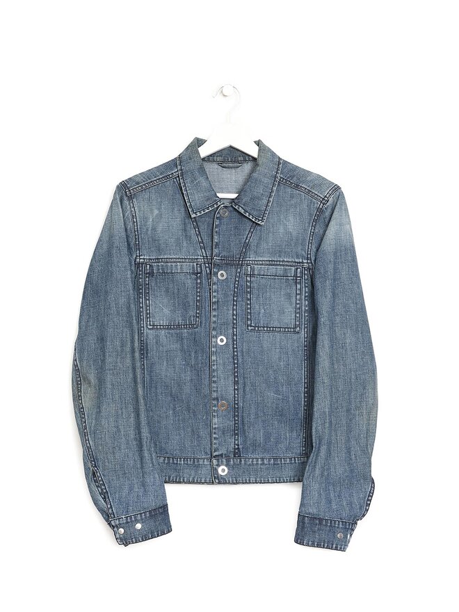 PRADA Washed Denim Jacket