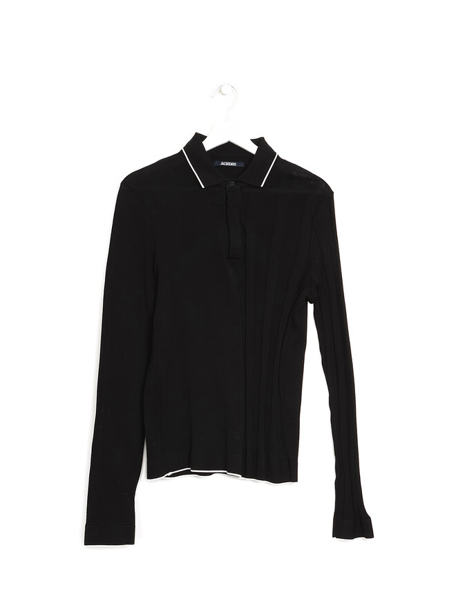 JACQUEMUS Polo à manches longues
