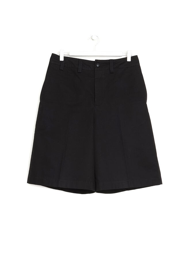Acne Studios Shorts en Laine Ajustés