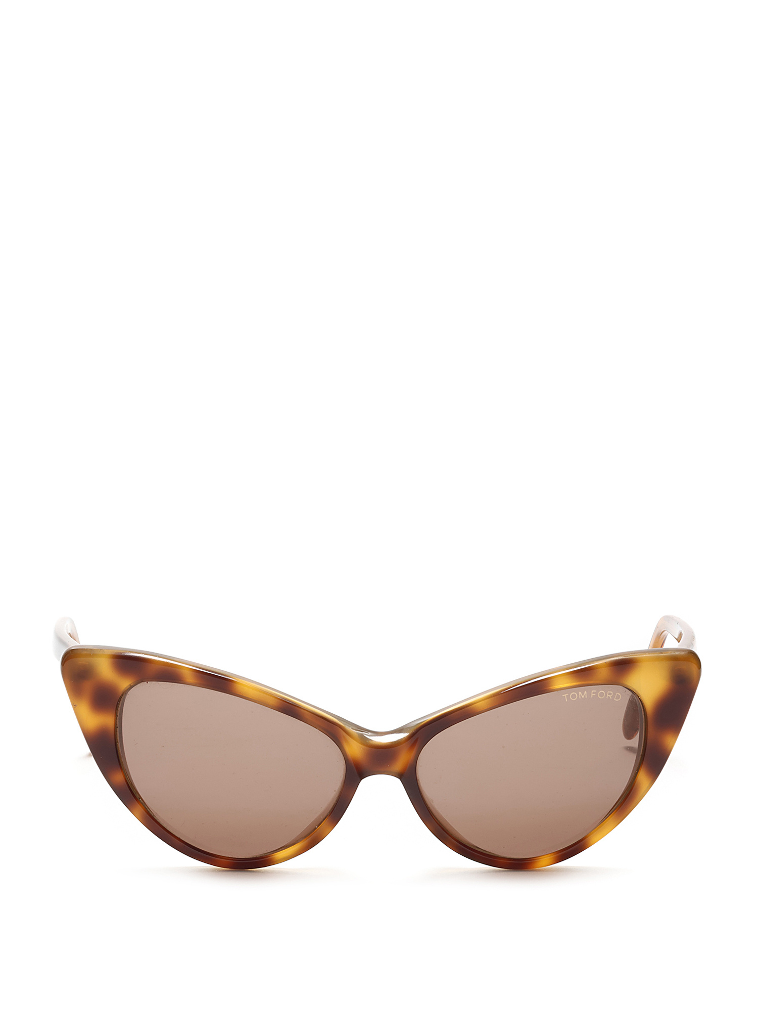 Tom Ford Nikita Cat-Eye Sunglasses Buy Tom Ford White Acetate TF1732 Nikita Cat Eye Sunglasses  main image 4