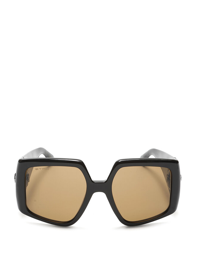 ETRO Lunettes de soleil carrées surdimensionnées