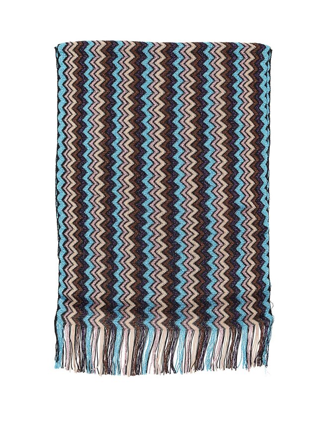 MISSONI Écharpe Tricotée Chevron