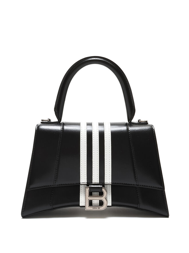 BALENCIAGA x Adidas Hourglass Stripe Bag