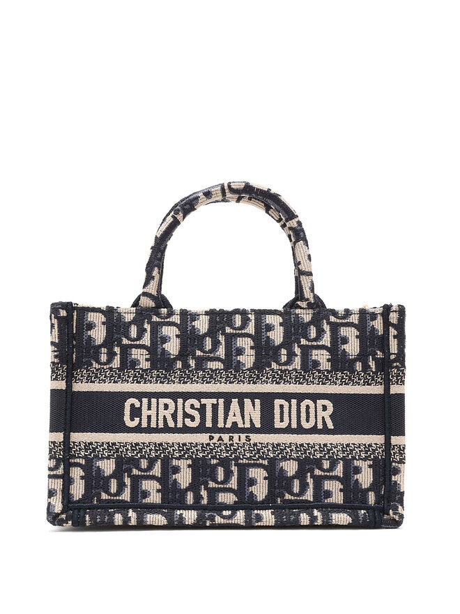 Christian Dior Mini Tote Dior Book