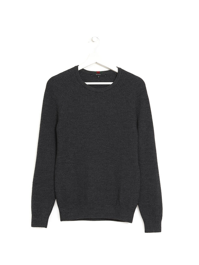 GUCCI Rib Knit Wool Sweater