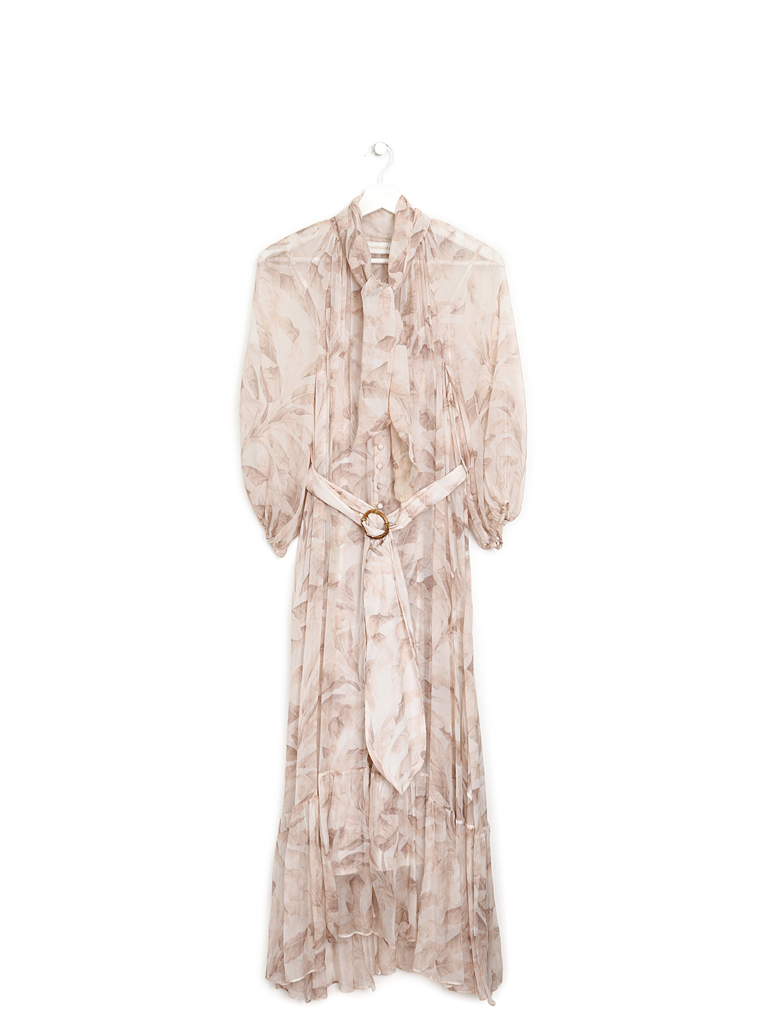 slim fit dress slacks Zimmermann Patience long-sleeve floral mini dress  Luisa World