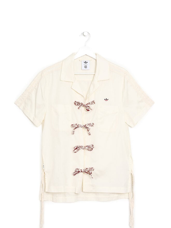 Adidas x Clot T-shirt Adidas x Clot avec fermeture à bascule