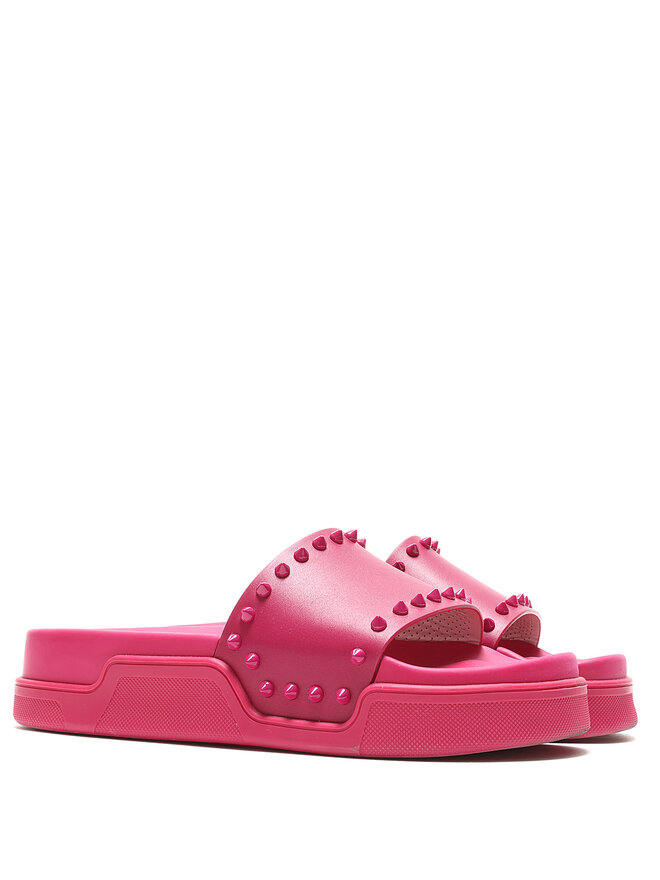 Christian Louboutin Sandales à Enfiler Cloutées