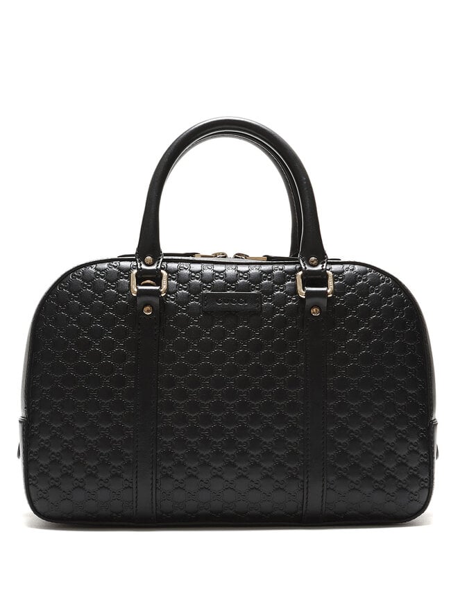 GUCCI Microguccissima Mini Dome Satchel