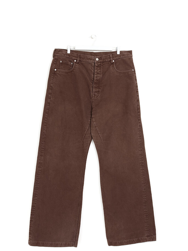 Rick Owens Pantalon en Denim Luxor