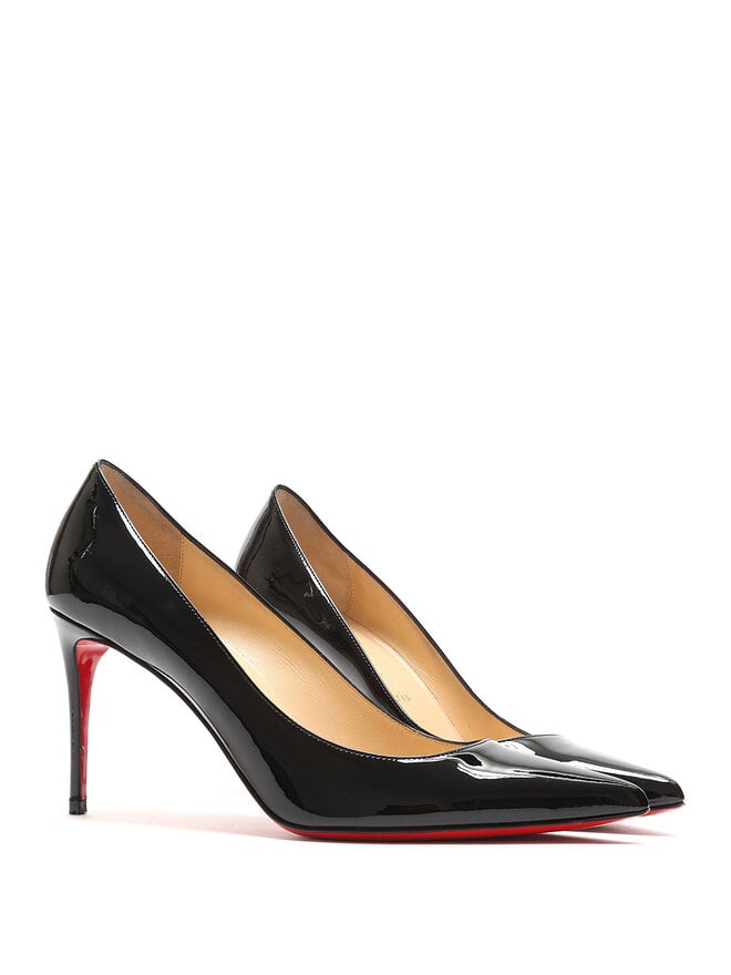 Christian Louboutin Escarpins en Cuir Verni So Kate