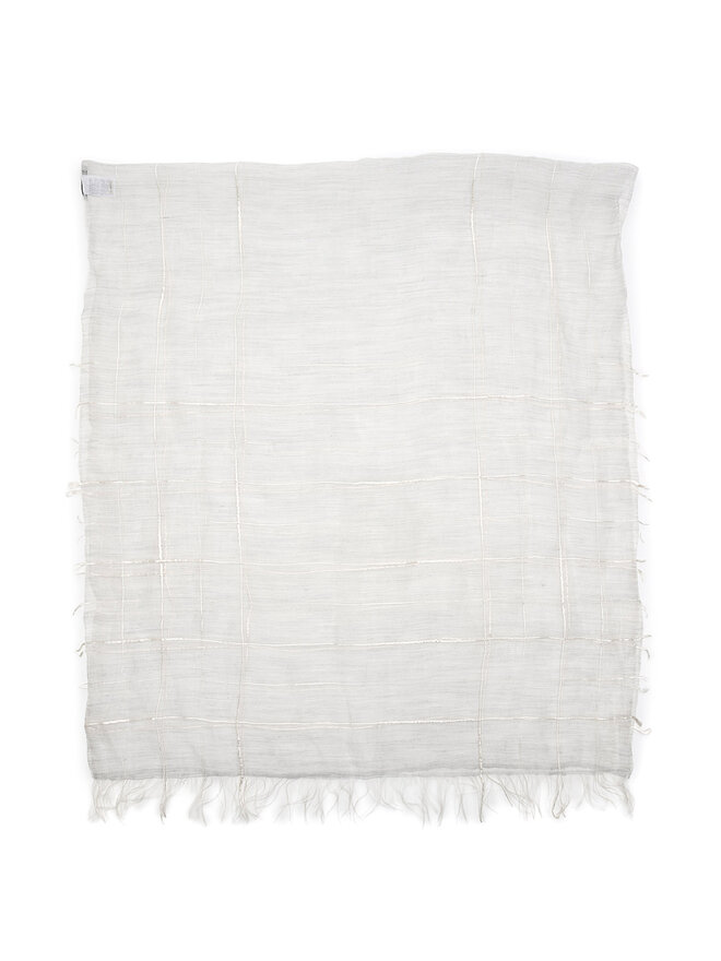 ISSEY MIYAKE Silk Ramie Tsumugi Stole