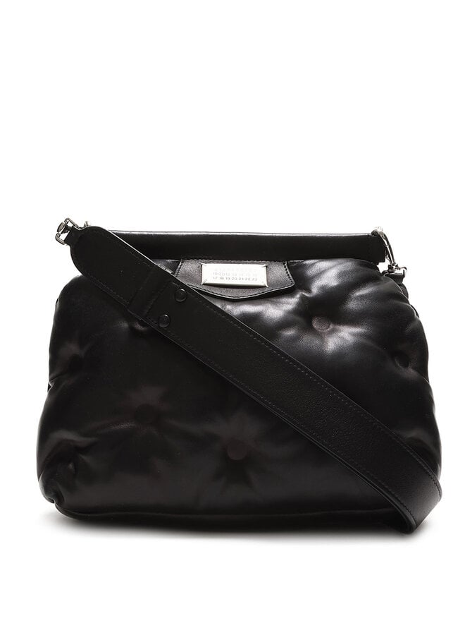 Maison Margiela Sac à Épaule Matelassé Glam Slam
