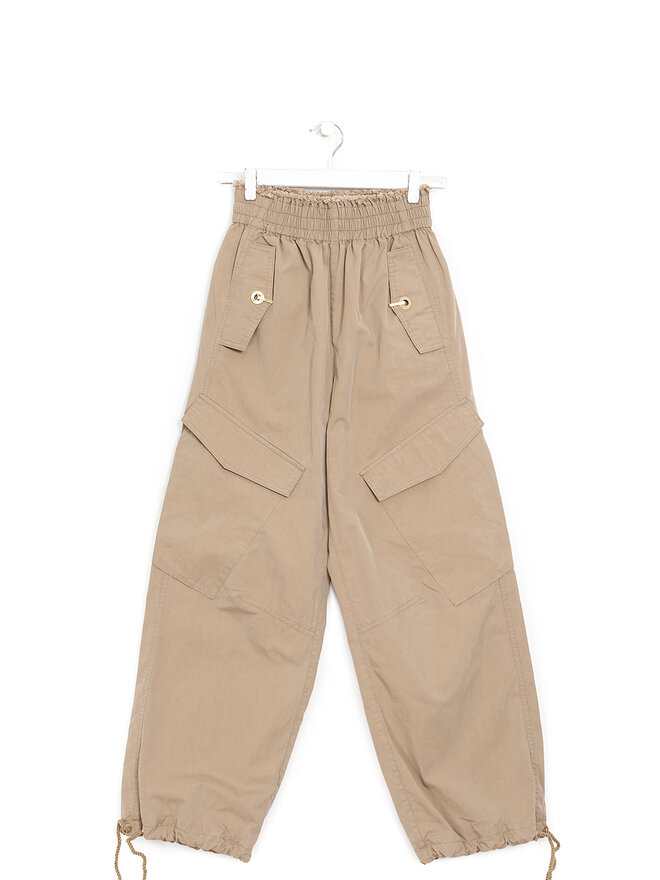 DION LEE Pantalon Cargo Taille Haute