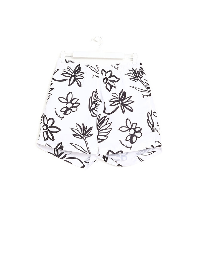 JACQUEMUS Short de Bain à Imprimé Floral