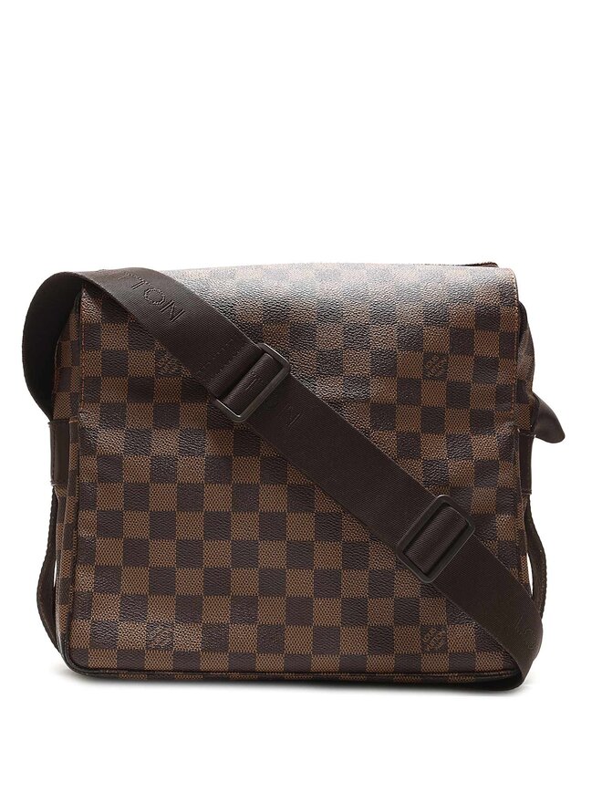 LOUIS VUITTON Sac Messager Naviglio Damier Ebene