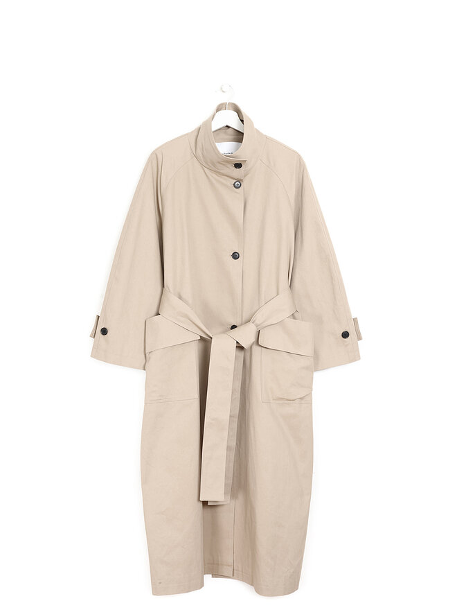 The Frankie Shop Lenoir Trench Coat