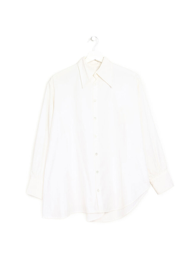 Y's Cotton Button-Down Shirt