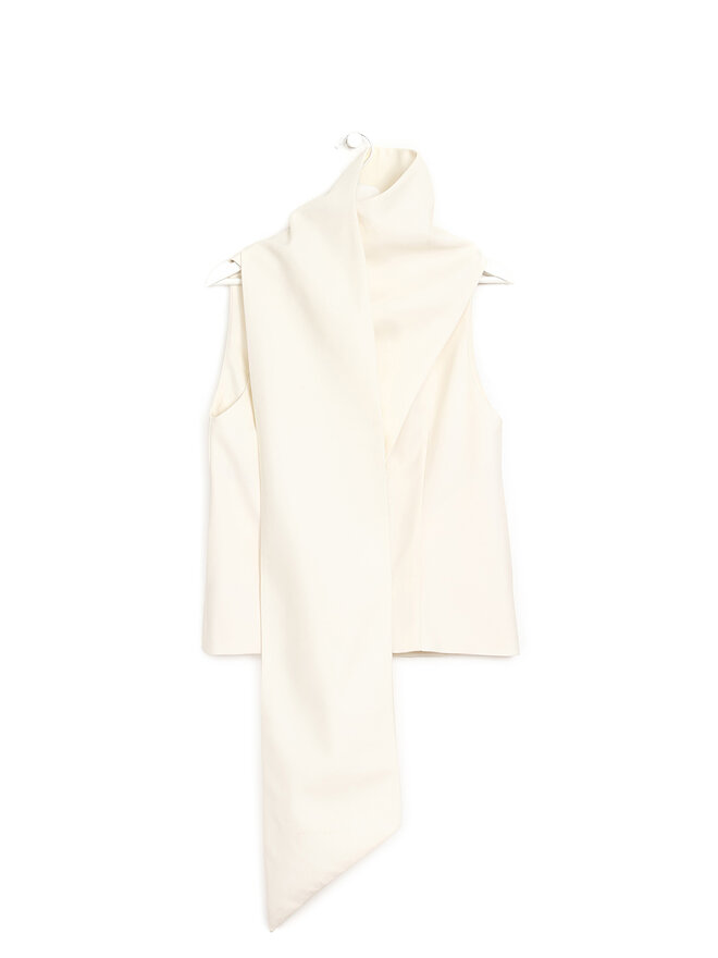 Aya Muse Aya Muse Wrap Wool Top