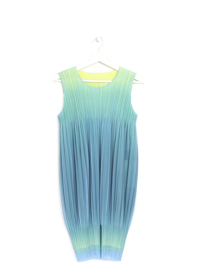 PLEATS PLEASE Robe Mini Plissée Pleats Please