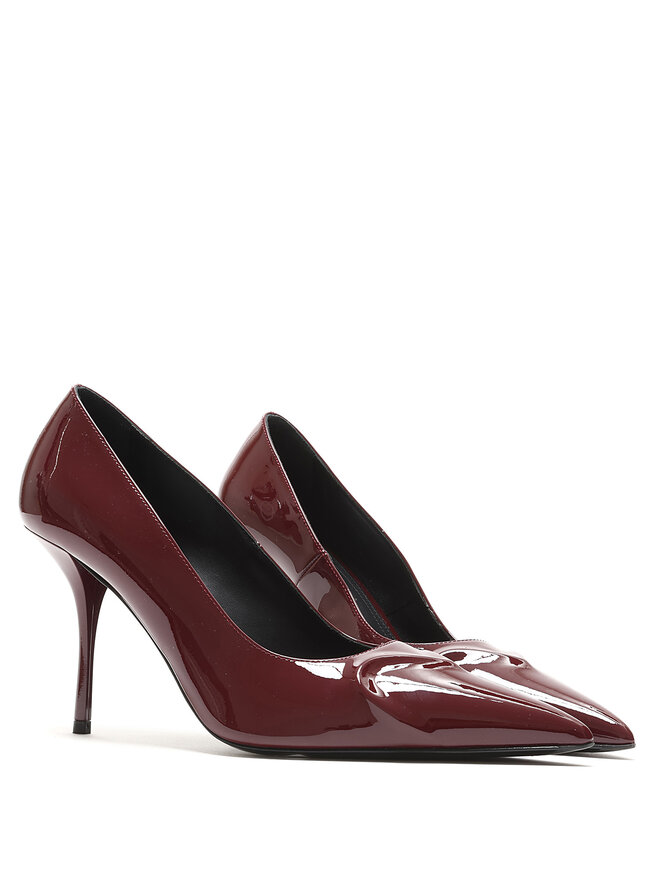 ALAÏA Le Cur 3D 90 Patent Leather Pumps