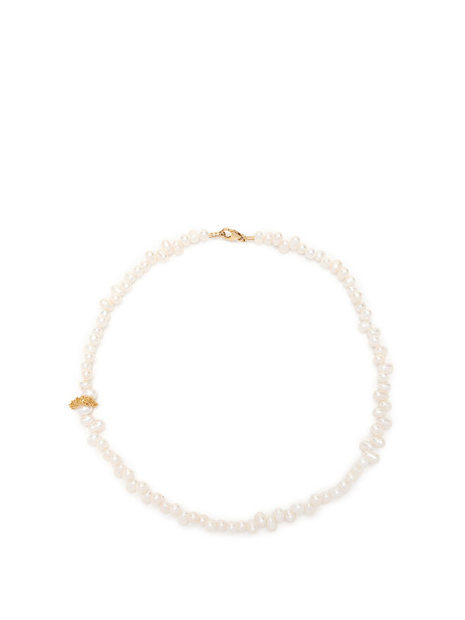 Alighieri La Calliope Pearl Necklace