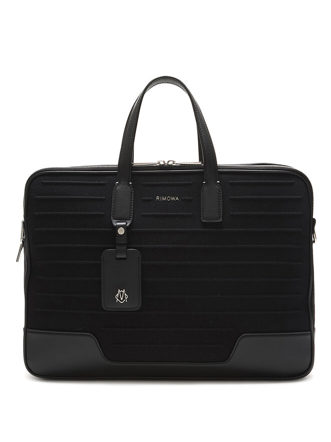 RIMOWA Canvas and Leather Briefcase